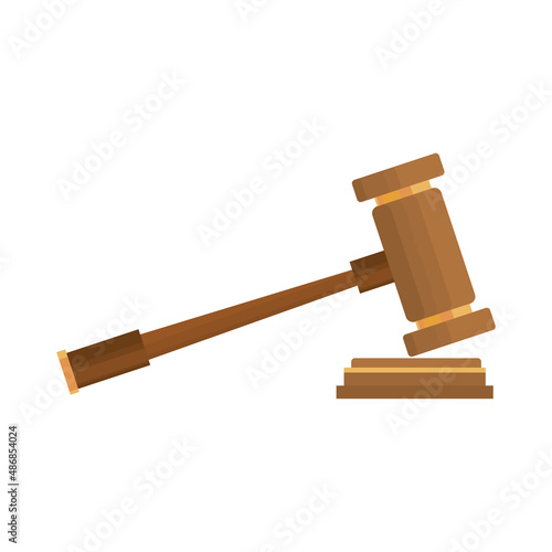 brown mallet illustration