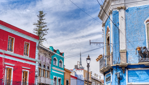 Guanajuato, Mexico, Historical center, HDR Image