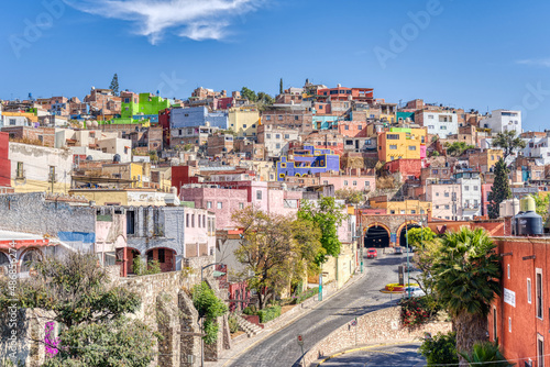 Guanajuato, Mexico, Historical center, HDR Image