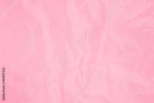 Pink foil texture for background