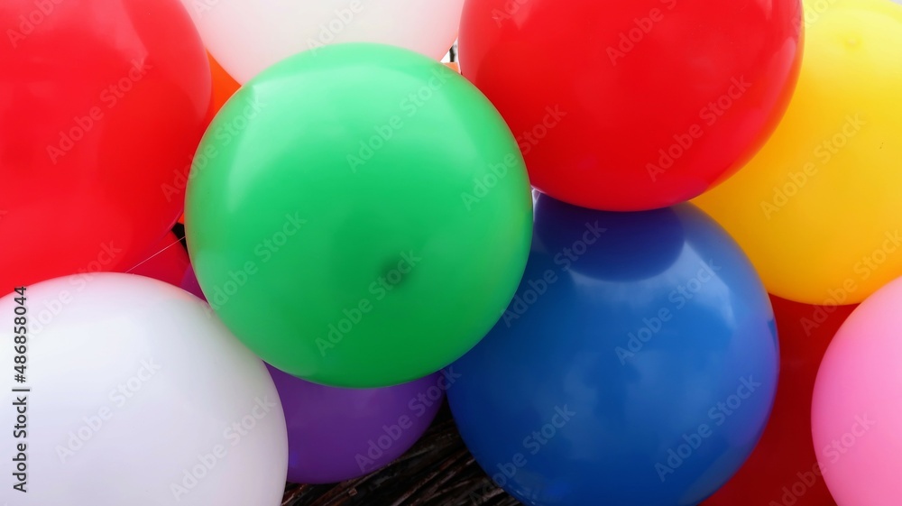 colorful balloons colorful balloons