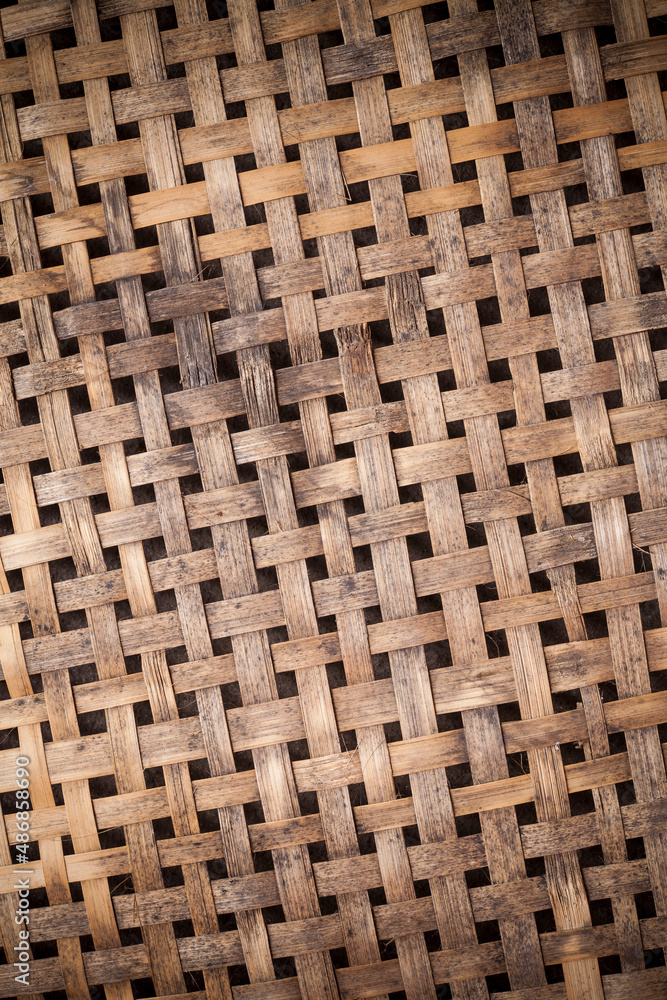 Thai threshing basket background texture. Thai threshing basket background texture.