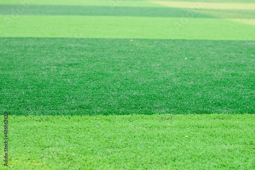 artificial turf background in the football field