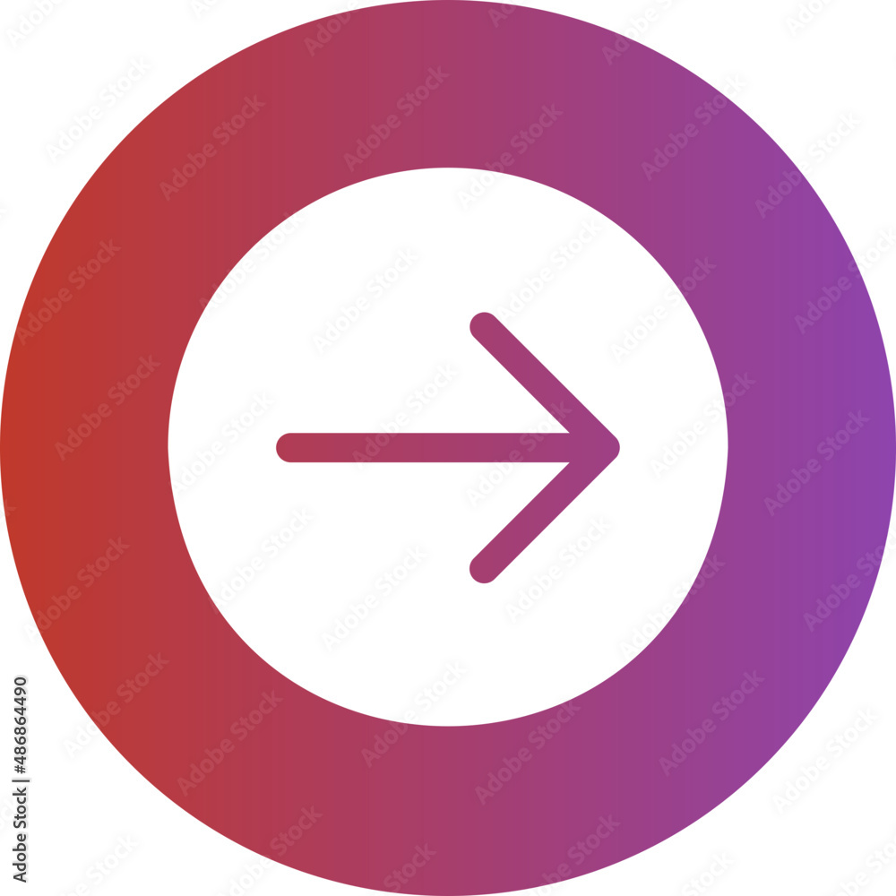 right arrow gradient icon right arrow gradient icon