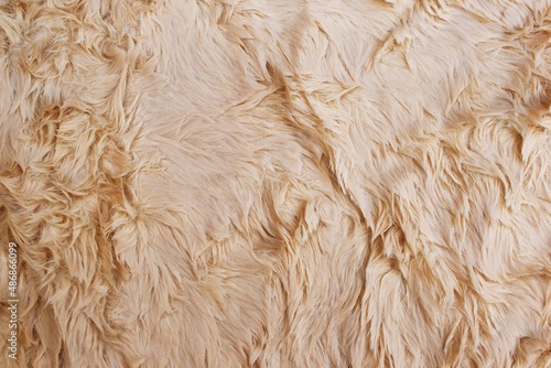 Beautiful abstract close-up brown fur texture background