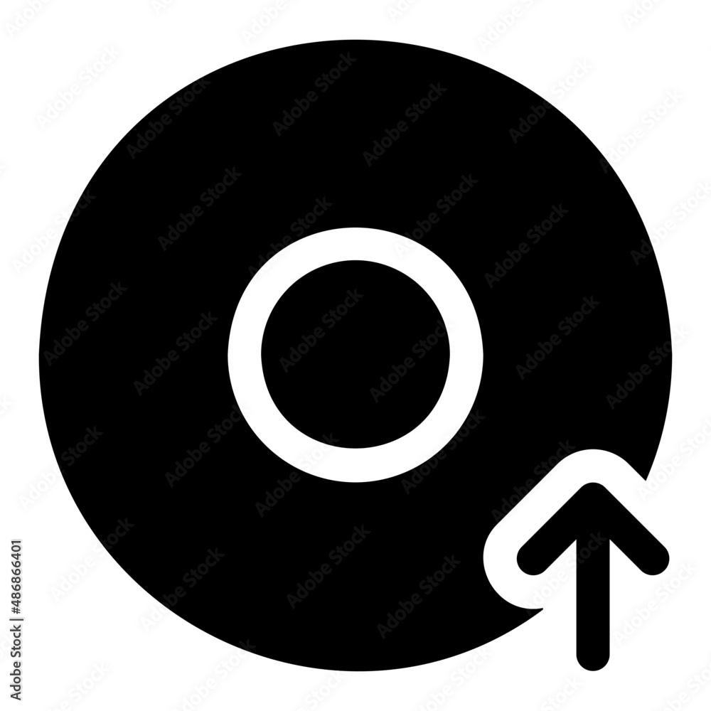uploading glyph icon uploading glyph icon