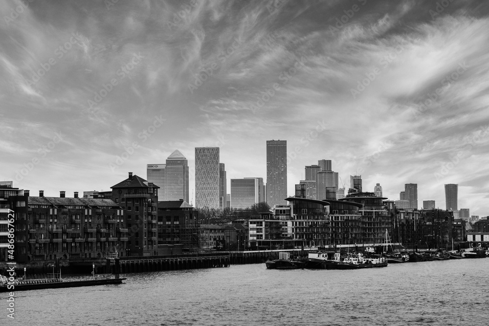 London Black and white