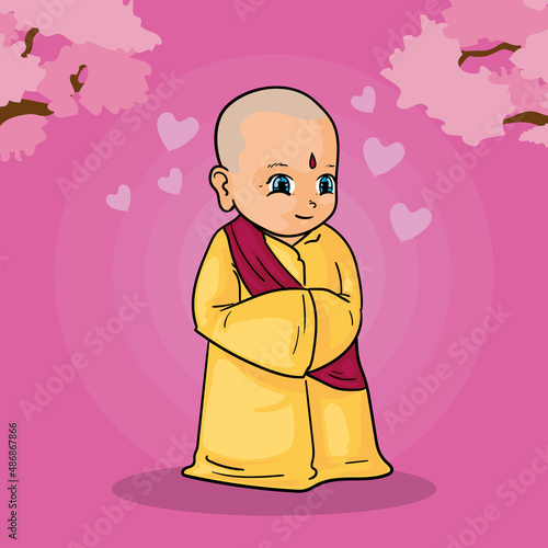 monk in love