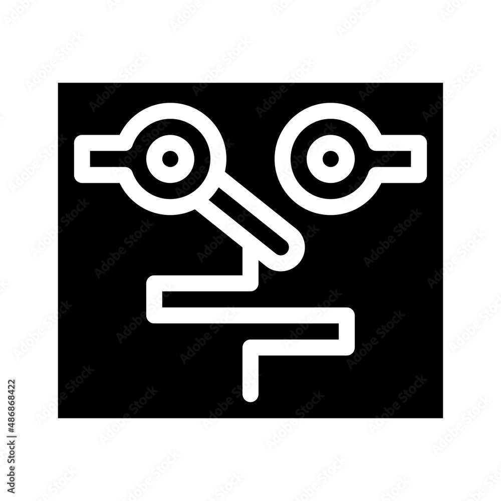 temperature switches mechanism glyph icon vector. temperature switches mechanism sign. isolated contour symbol black illustration temperature switches mechanism glyph icon vector. temperature switches mechanism sign. isolated contour symbol black illustration