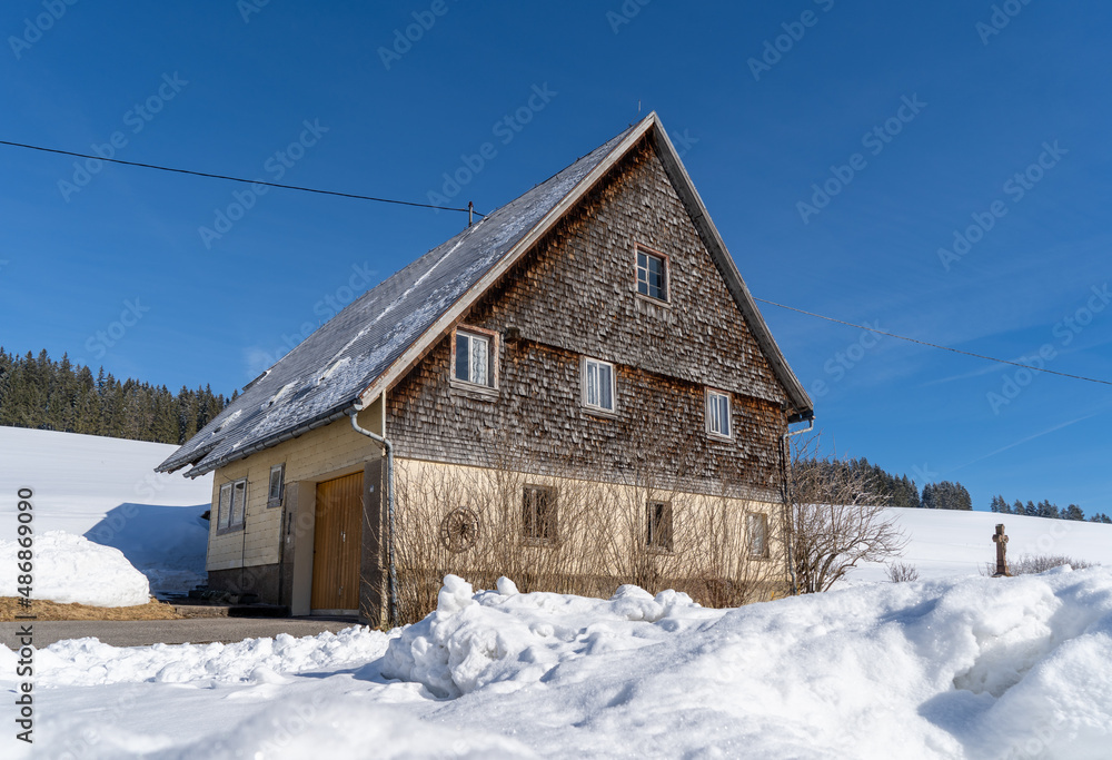 Im Schwarzwald beim Schluchsee Im Schwarzwald beim Schluchsee