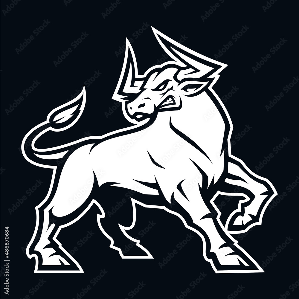 Bull Vector Logo