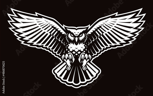 Owl Vector Logo