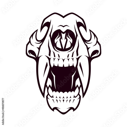 Saber-Toothed Tiger logo