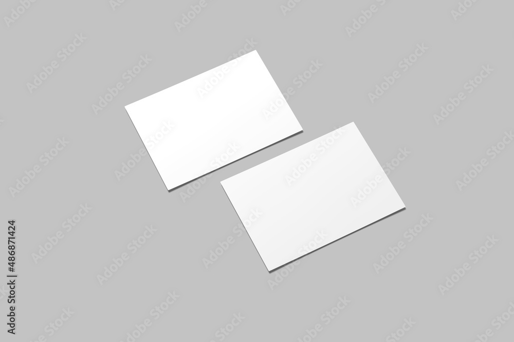 A6 Flyer / Postcard Mock-Up A6 Flyer / Postcard Mock-Up