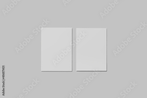 A6 Flyer / Postcard Mock-Up