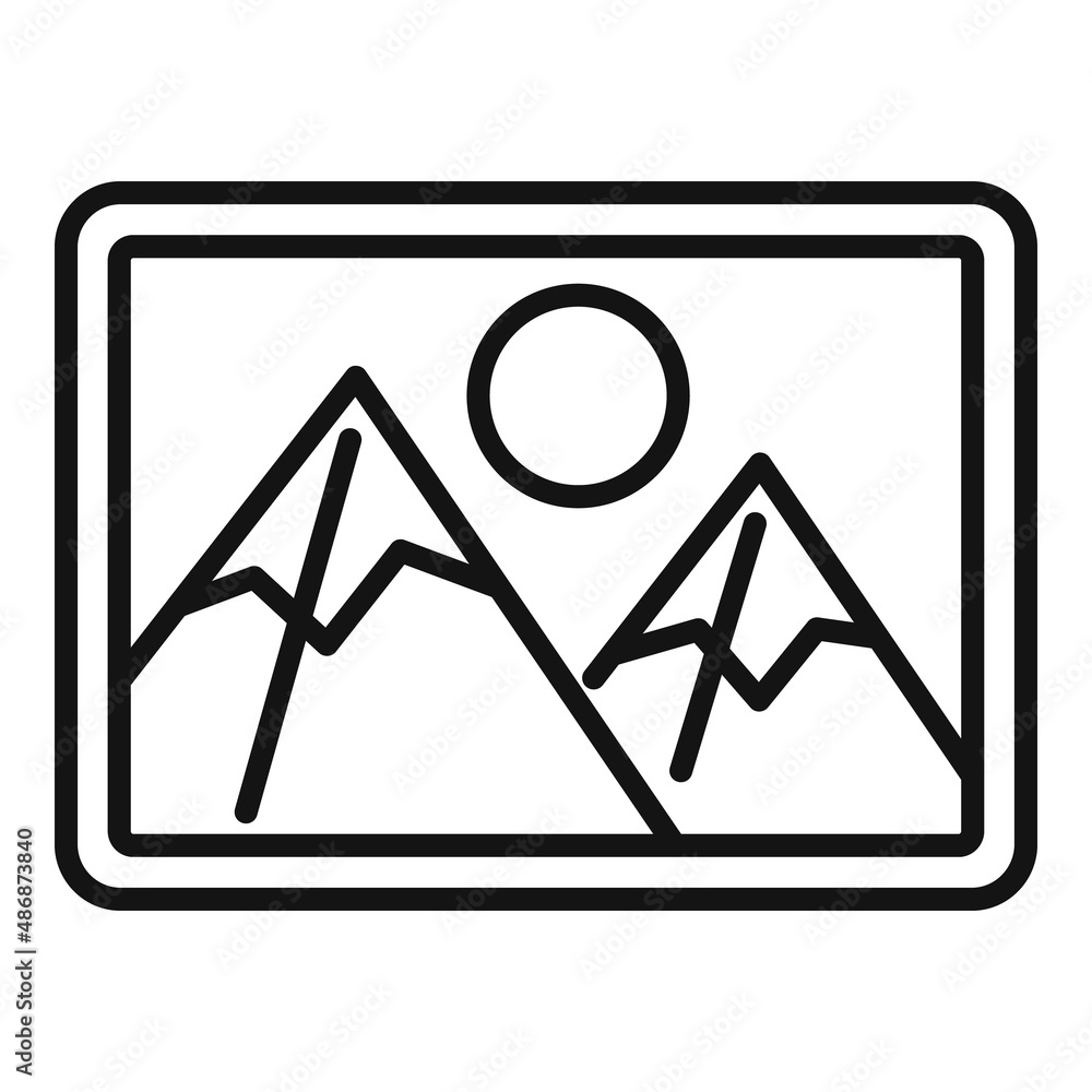 Auction image icon outline vector. Price sell Auction image icon outline vector. Price sell