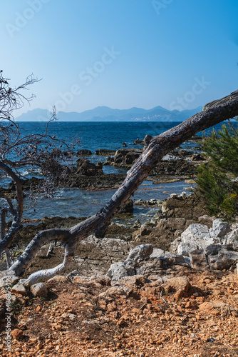 Visiting The islands of lerins: Saint Marguerite Island, In front of Cannes, South of France