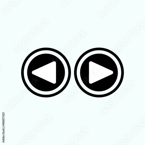 Free Download play button icon - GFXLoad