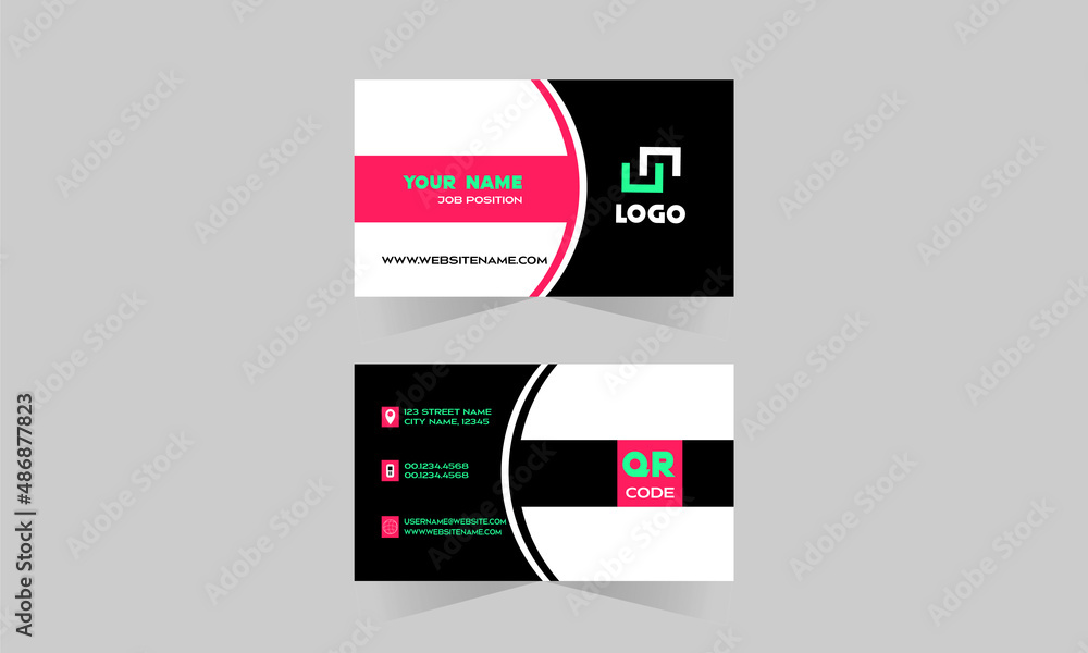 Modern Business Card Creative Design Template Ideas
