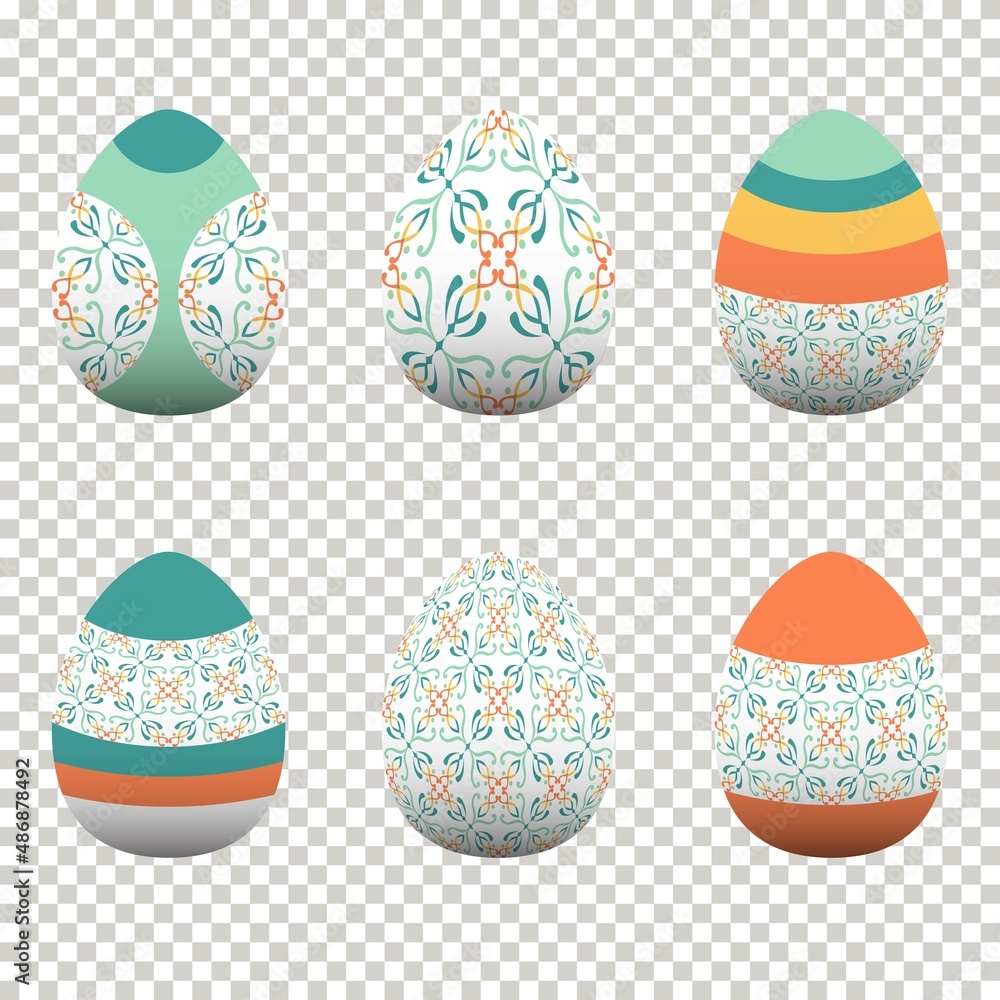 Colorful egg design In celebration of Easter Day. Vector illustration Eps10 Colorful egg design In celebration of Easter Day. Vector illustration Eps10