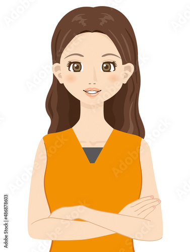 人物　イラスト