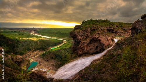 Plakat Darbat waterfall 