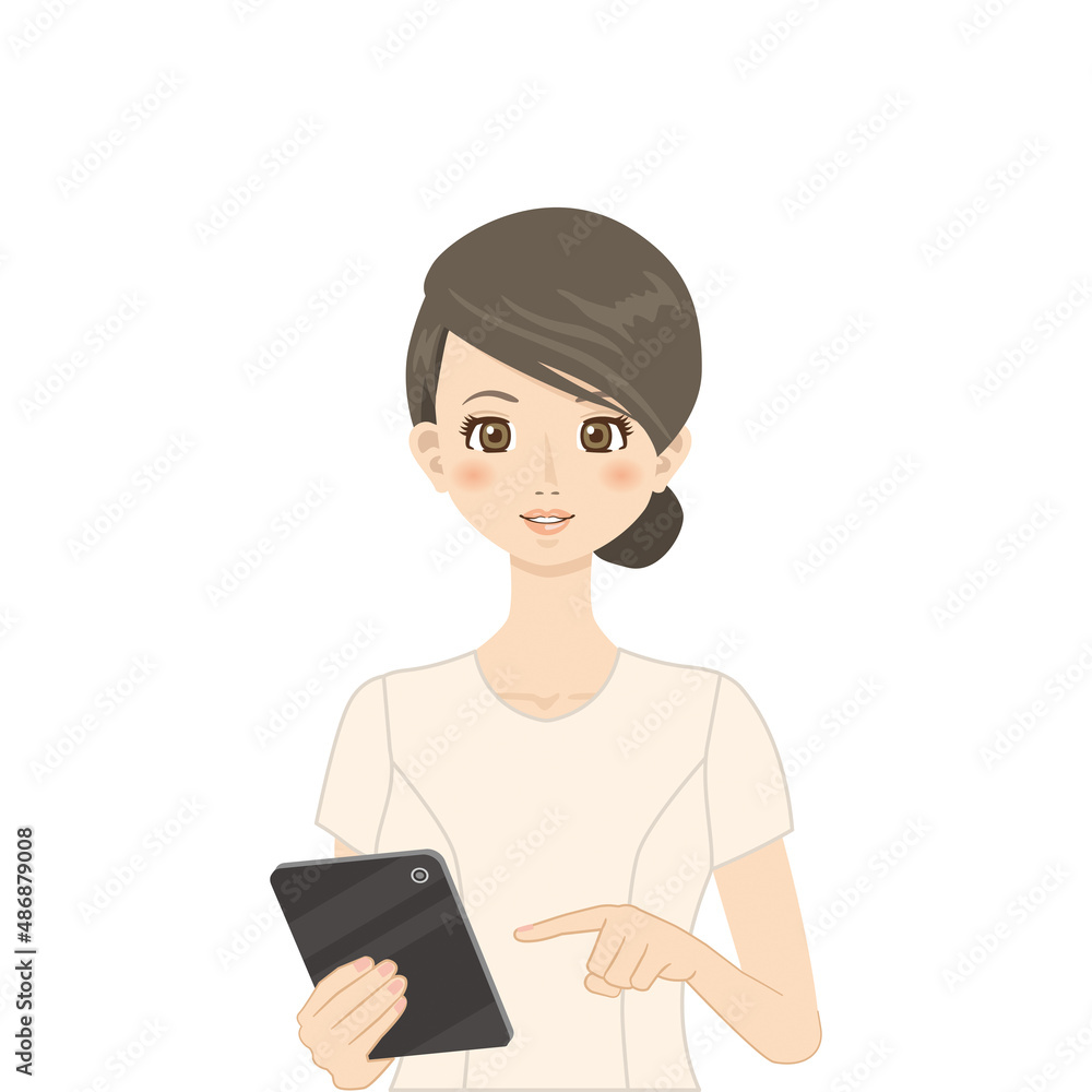 人物　イラスト