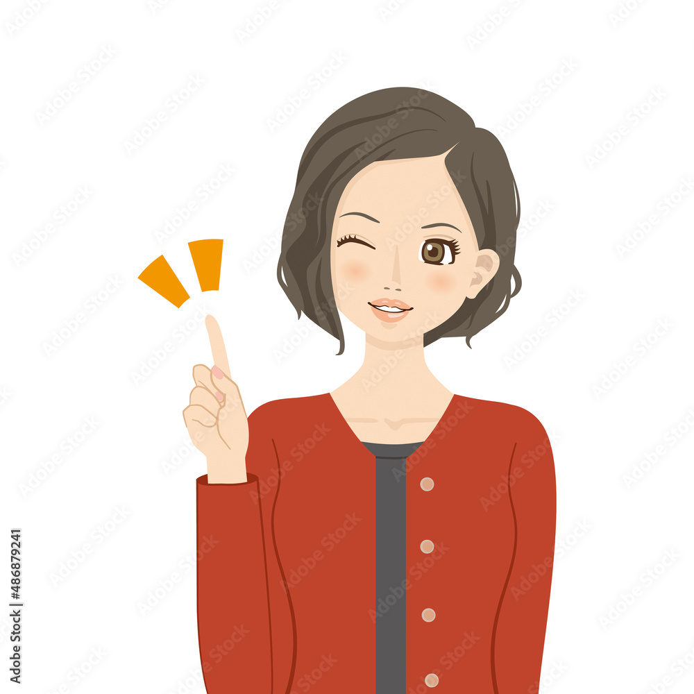 人物　イラスト