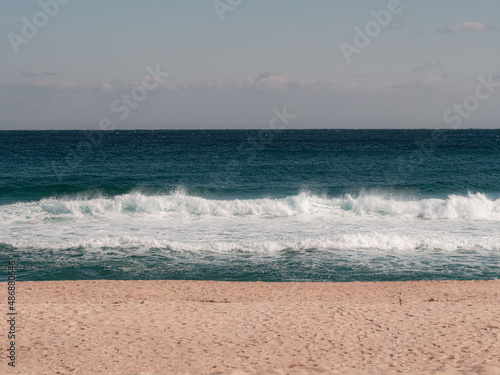 beach waves and meditation