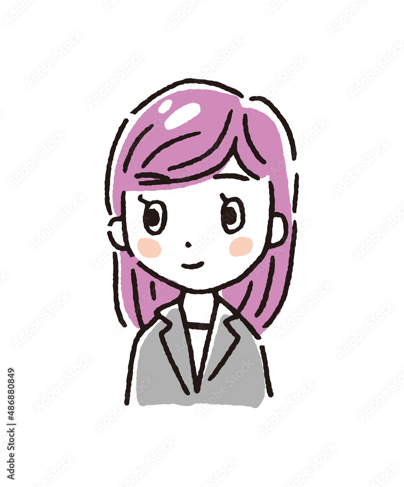 ファンシー線画シリーズ