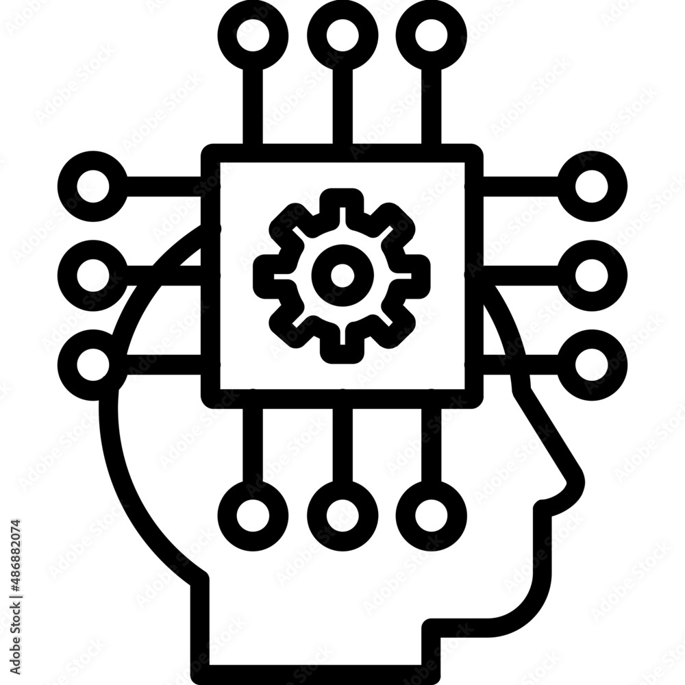 Artificial Intelligence Icon 