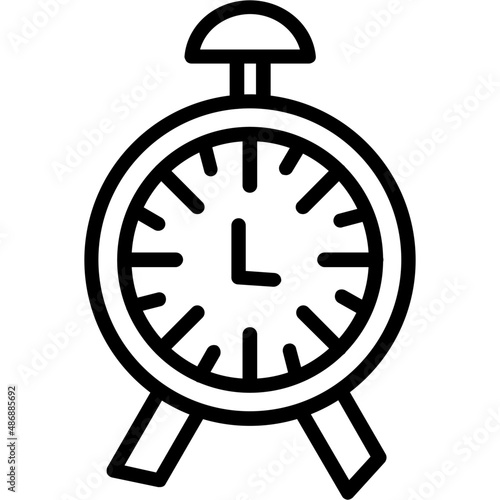 Alarm Clock Icon 
