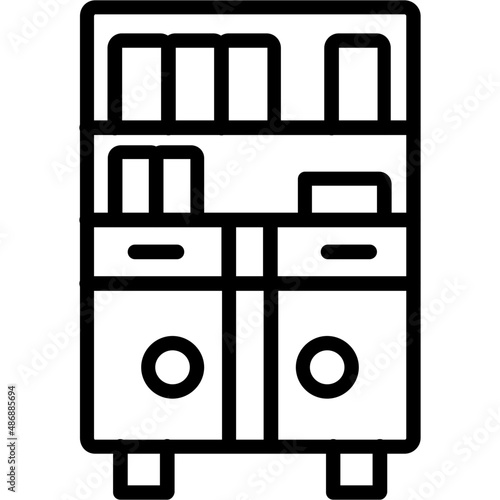 bookshelf icon