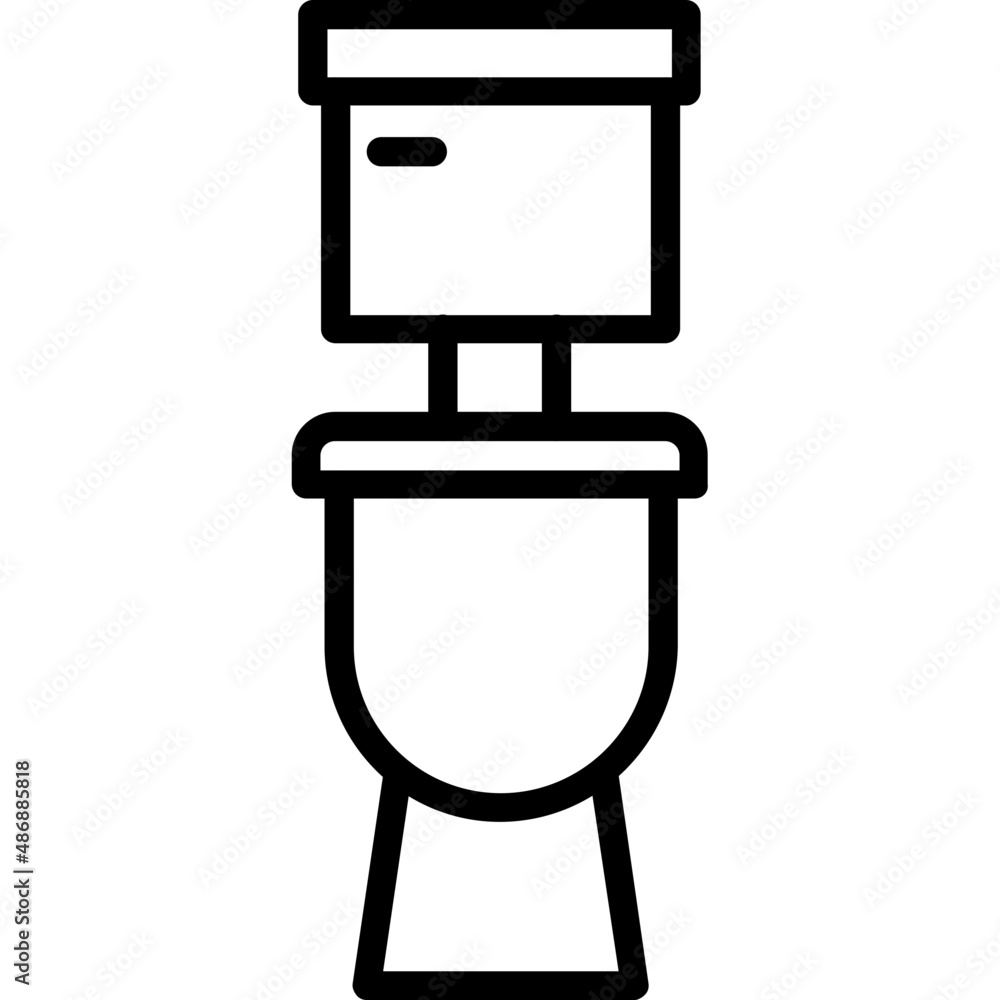 Water Closet Icon Water Closet Icon