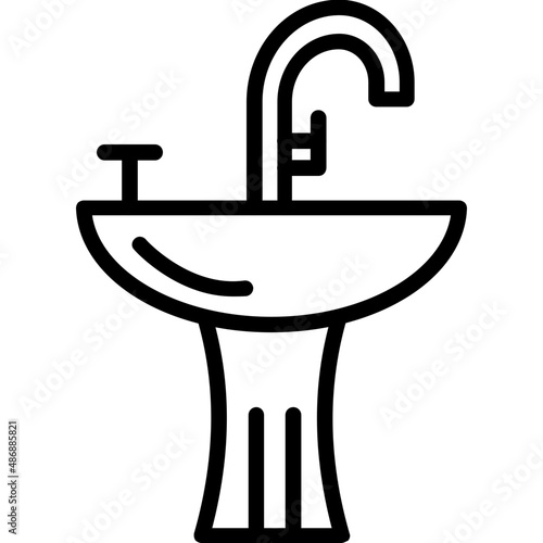 Washbasin Icon 