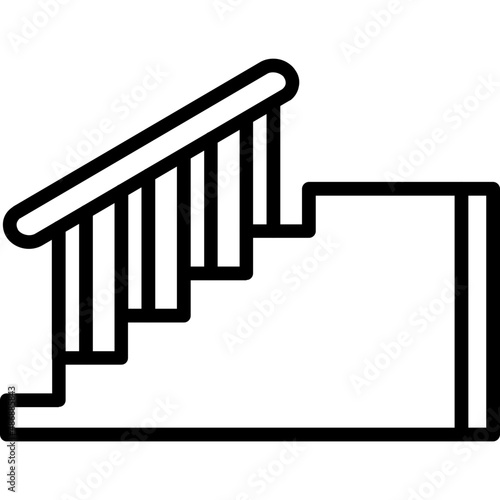 Stairs  Icon 