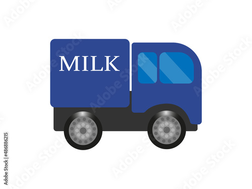 Machine for the transport of milk