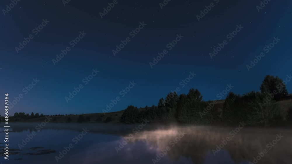night over the lake night over the lake