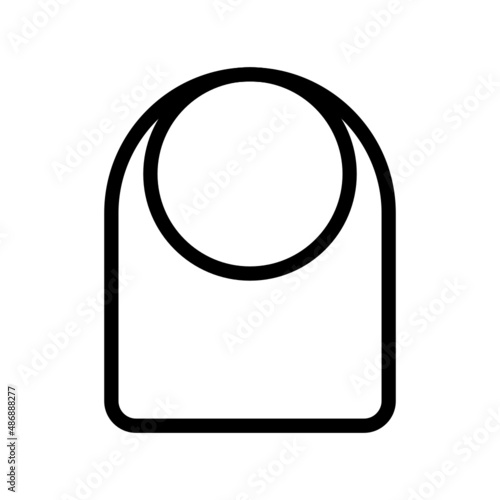 Bib icon