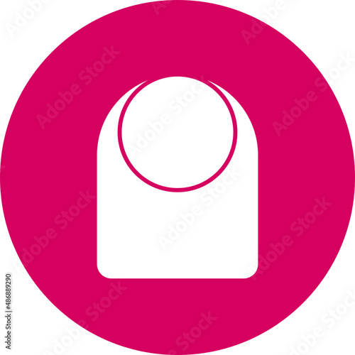 Bib icon