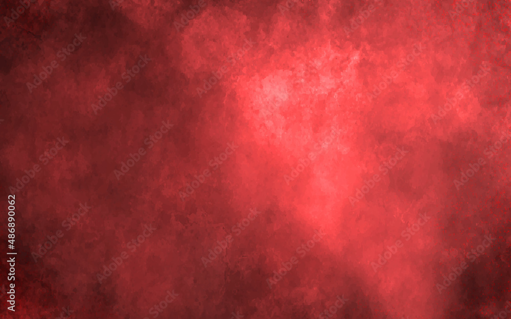  Abstract dust particle and dust grain texture on white background, dirt overlay or screen effect red abstract painting background.
