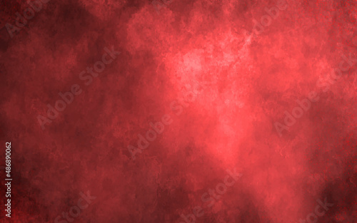  Abstract dust particle and dust grain texture on white background, dirt overlay or screen effect red abstract painting background.