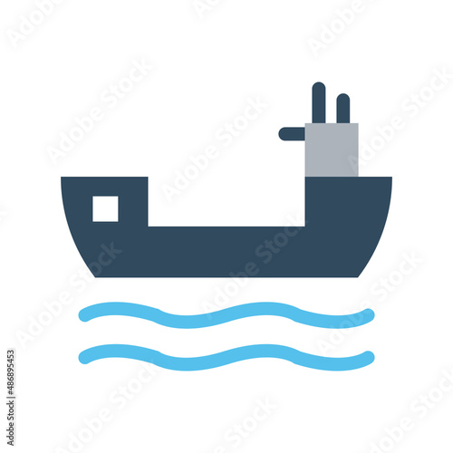 Cargo Boat icon