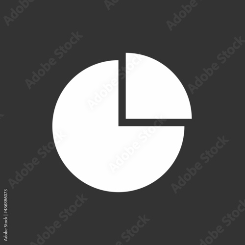 Pie Chart icon photo