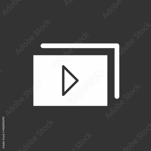 Slideshow icon