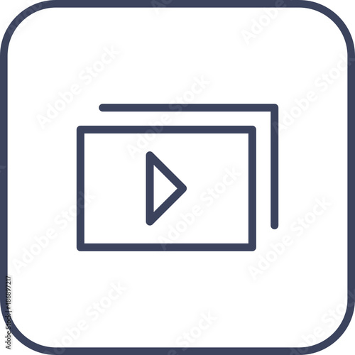 Slideshow icon