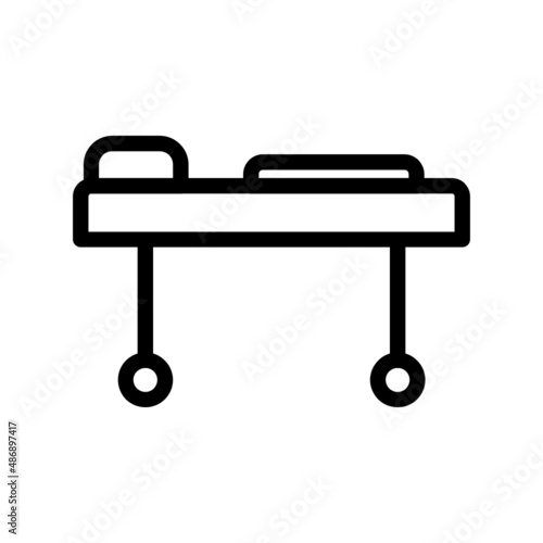 Medical Stretcher icon