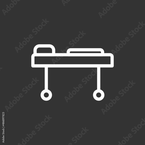 Medical Stretcher icon