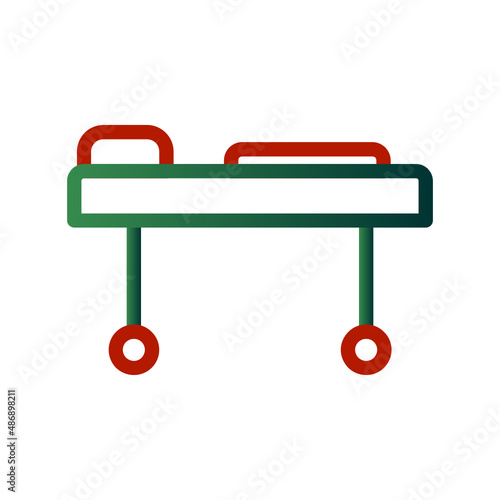 Medical Stretcher icon