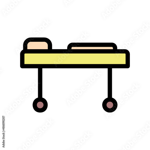 Medical Stretcher icon